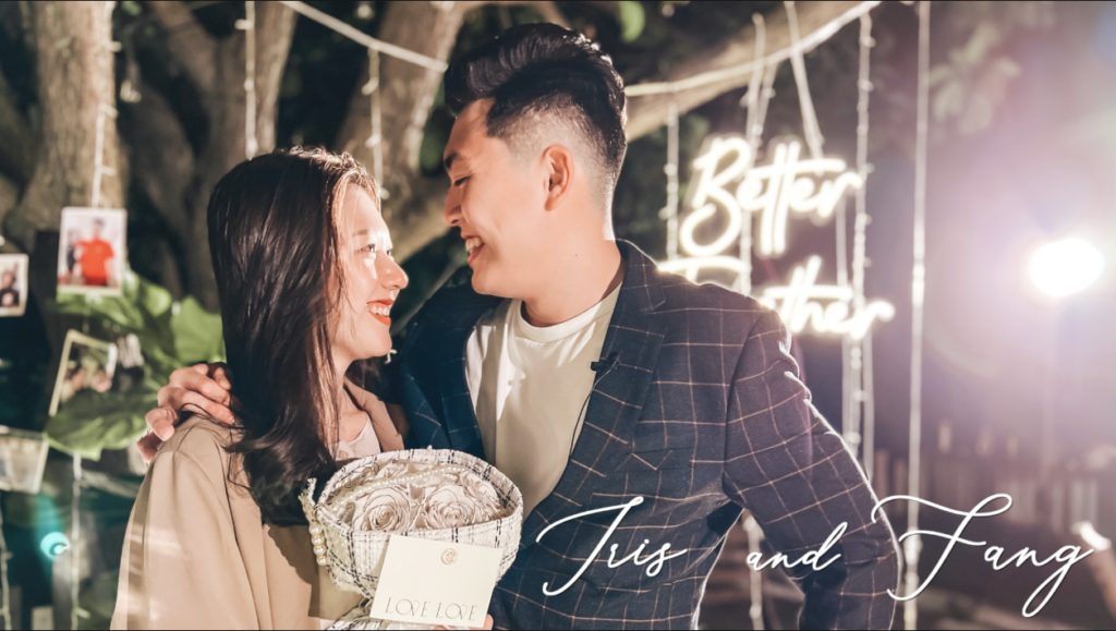 求婚影片